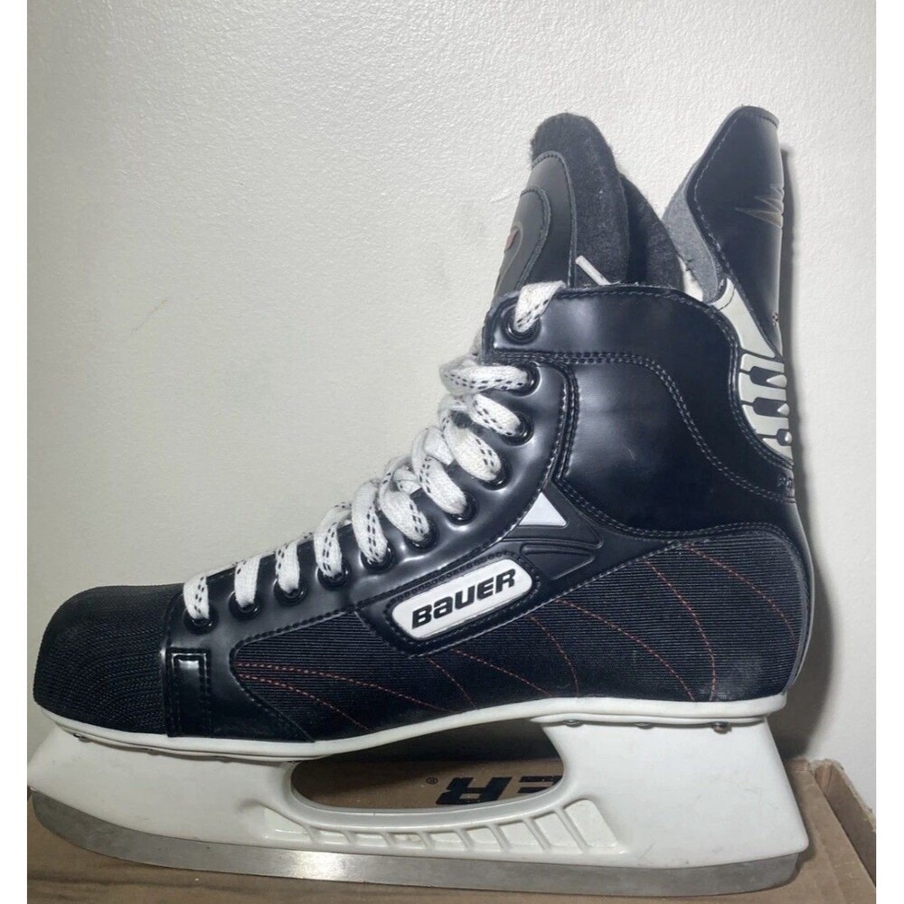 Bauer Supreme Plus Hockey Skates Sz 7D Custom + Tuuk - Picture 6 of 10
